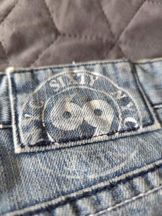 Spodenki jeansowe, dżinsowe, skate street 69 NYC 42 XL