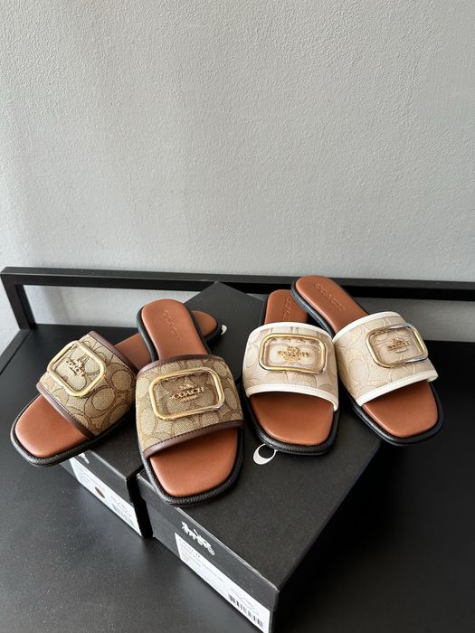 Тапочки шльопанці Coach 36,37,39p