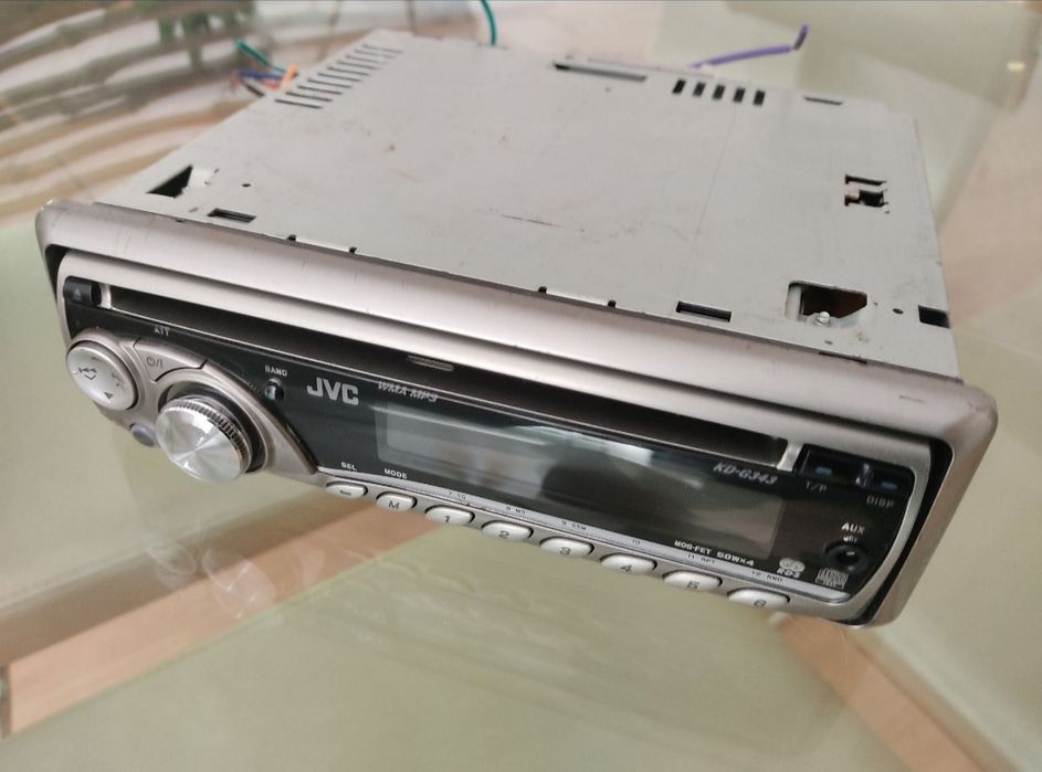 Autoradio JVC e Blaupunkt