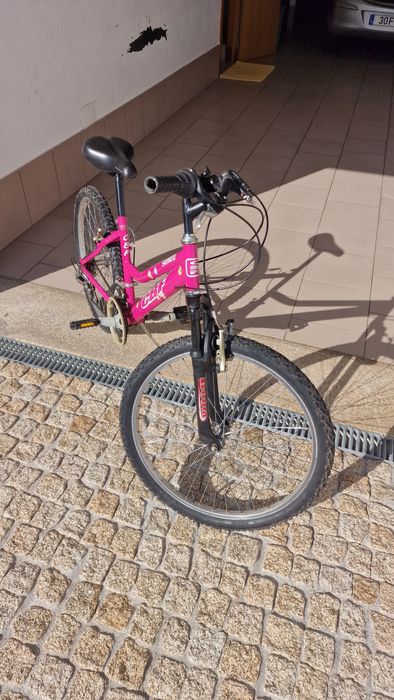 Bicicleta BTT Júnior CBF Shine