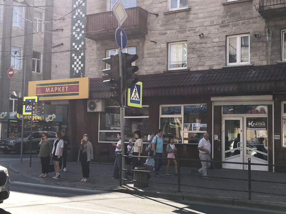 Цокольне приміщення в центрі Тернополя.