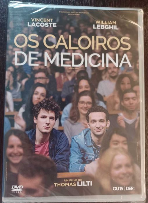 dvd: “Os caloiros de medicina”
