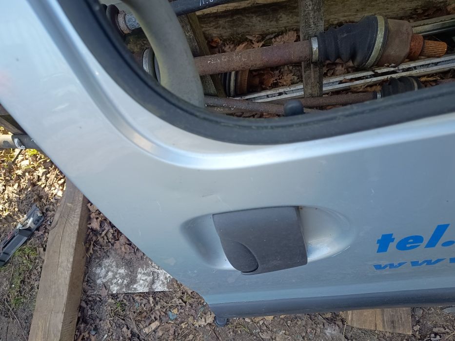 Drzwi przesuwne prawe lewe  renault Kangoo I lift oryginał