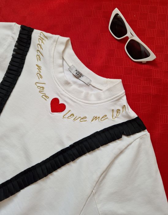 Жіночий світшот батнік реглан топ розмір s