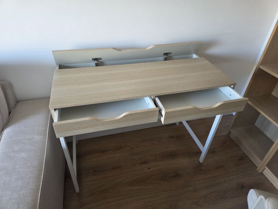 Secretária Alex (Ikea) Usada 100x48cm