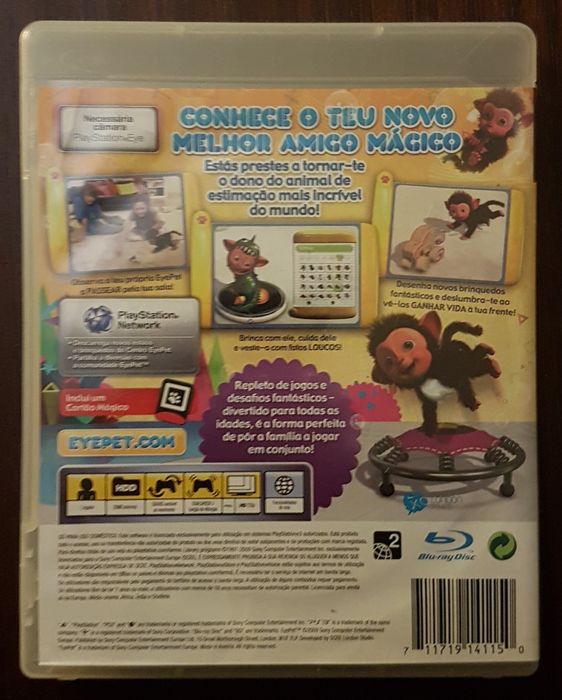 Jogos Eyepet ps3