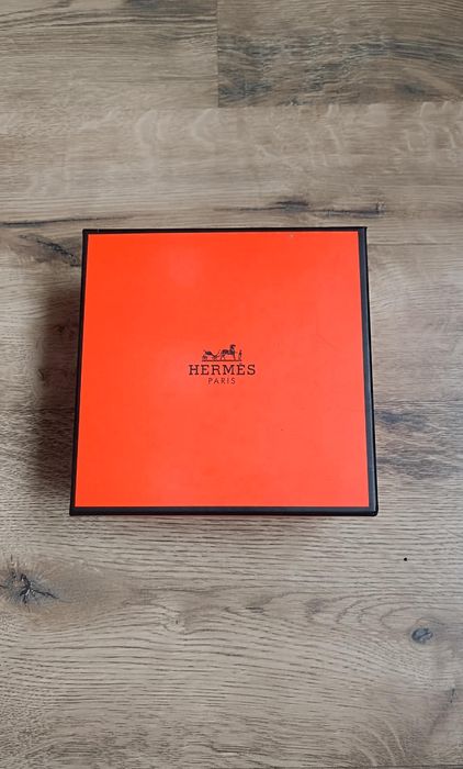 Nowy pasek Hermes czarny męski