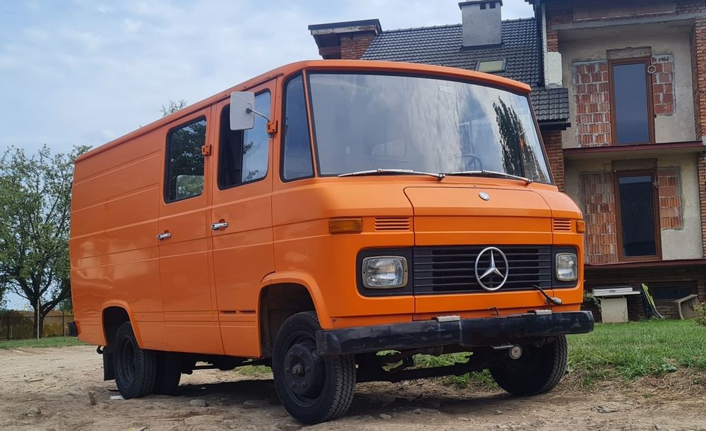 1968 Mercedes T2 Dusseldorfer 59000km. Zabytek, jak nowy! ! Idealny na kampera!