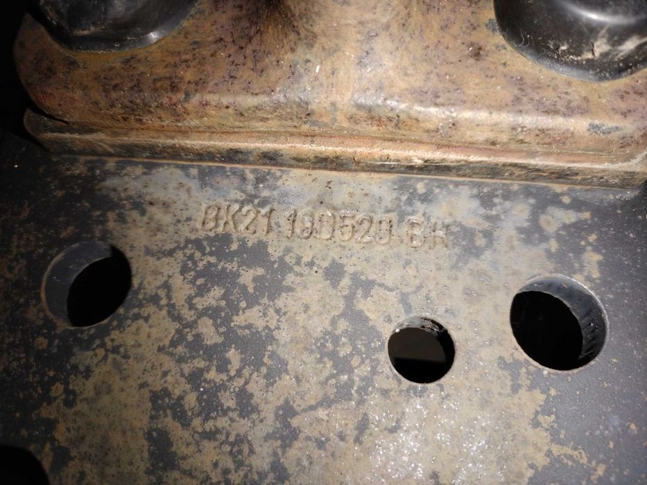 Engate Gancho Reboque Ford Transit Custom 2018