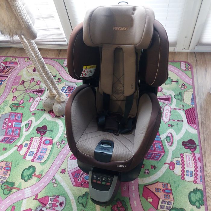 Fotelik samochodowy recaro zero 1