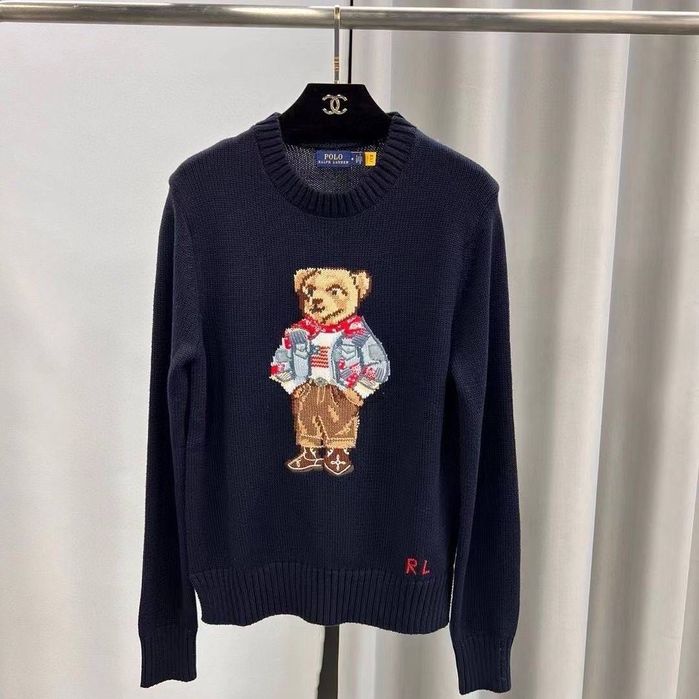 Sweter Unisex Ralph Lauren! Premium! Misie! Bear ! XS S M L XL