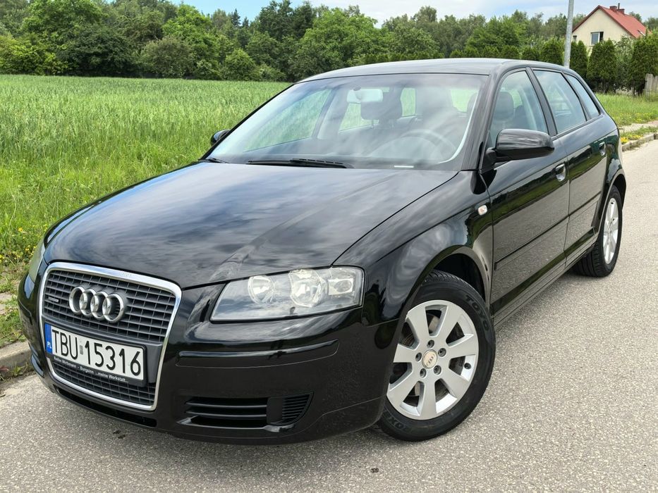 Audi A3 2.0 TDI_QUATTRO_2006_270 tyś_Bardzo Ładna