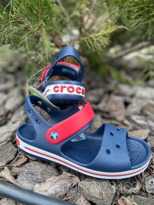 Дитячі крокс ОРИГІНАЛ  Crocs Bayaband Sandal 25-34 кольори в наявності