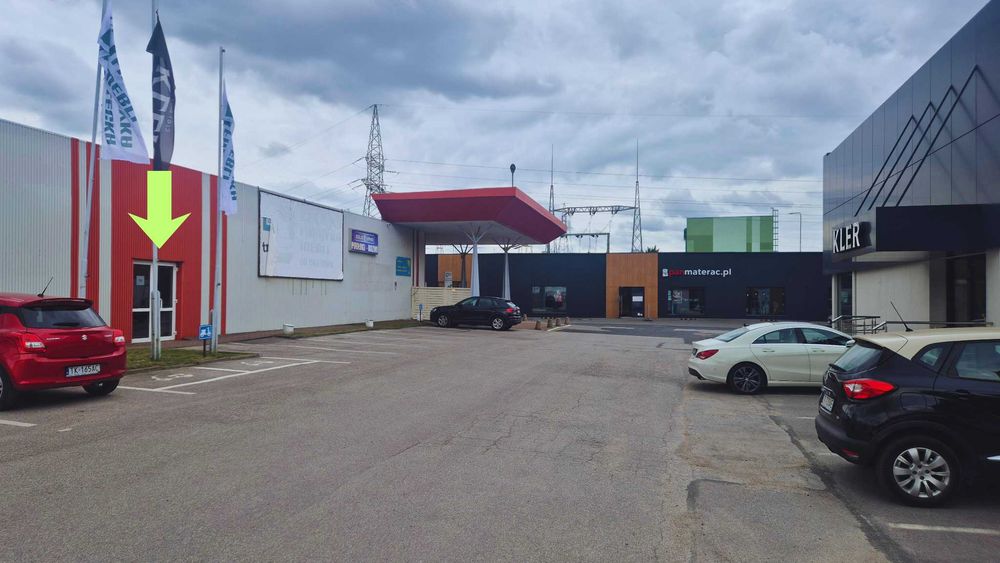 Lokal handlowy do wynajęcia – wyjątkowa lokalizacja!