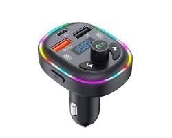 Transmiter FM Bluetooth T81 | Szybkie ładowanie QC3.0 + PD | Zestaw głośnomówiący