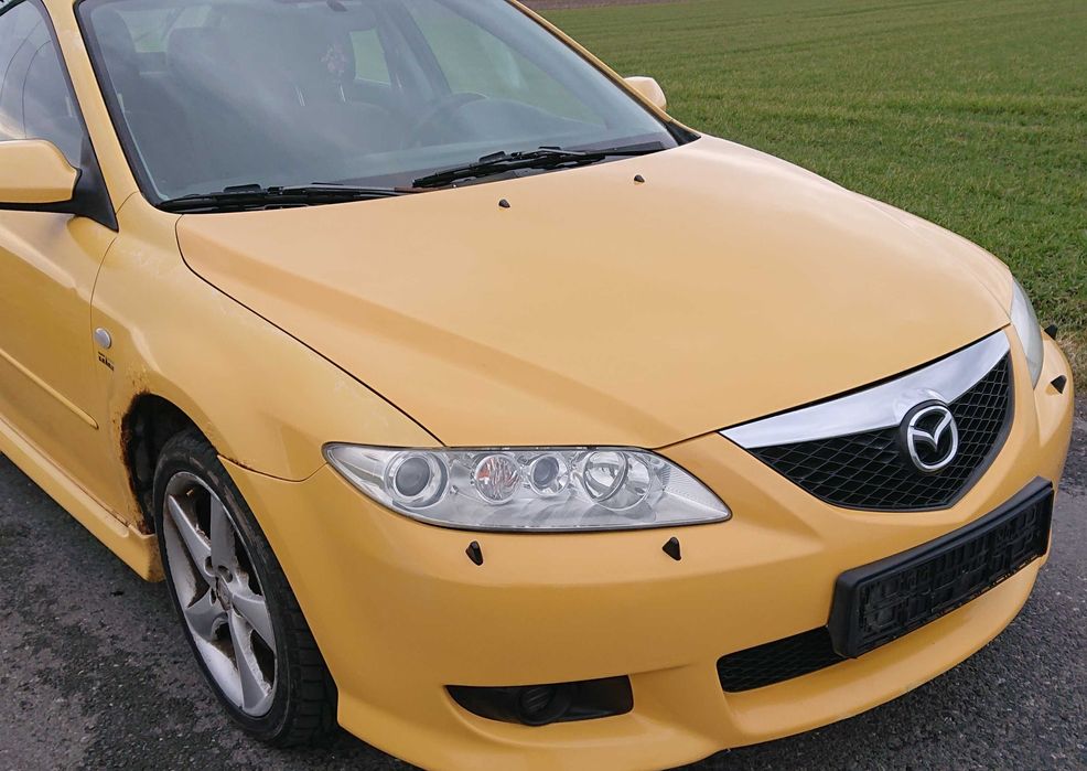 Maska przód 25C Mazda 6 GG GY 02-08r