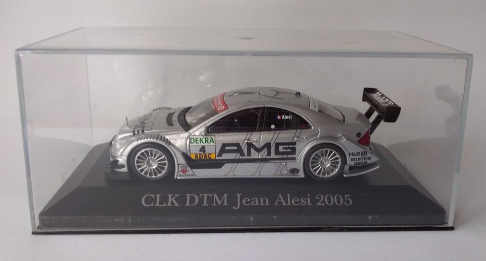Mercedes Benz CLK DTM de 2005, piloto Jean Alesi