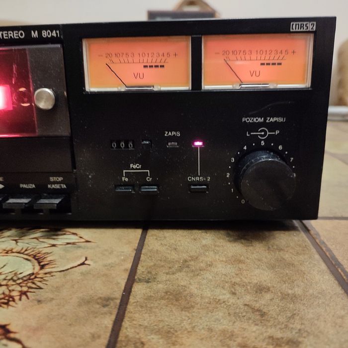 Stary magnetofon unitra ZRK 8041