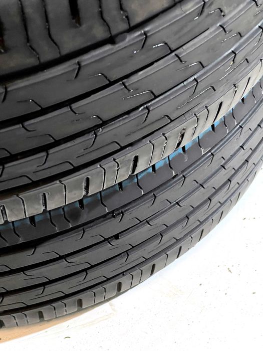 Pneus Continental Eco Contact 6 - 215/60/16 - Como NOVOS