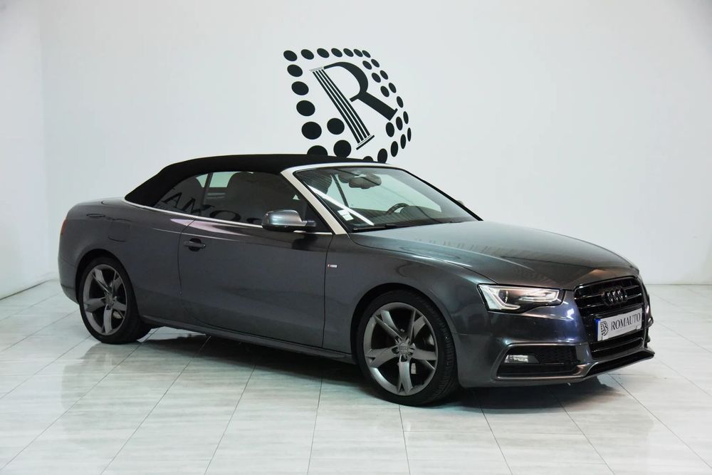 Audi A5 Cabrio 2.0 TDi Multitronic S-line