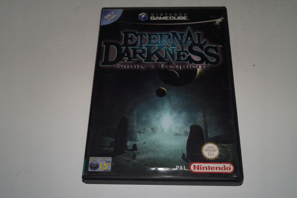 Eternal Darkness Nintendo Gamecube Pudełkowa
