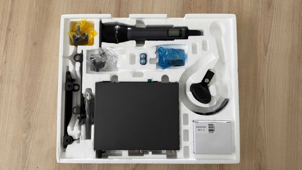 Sennheiser EW 135-G3-A-X 516-558MHz zestaw wokalowy – NOWY