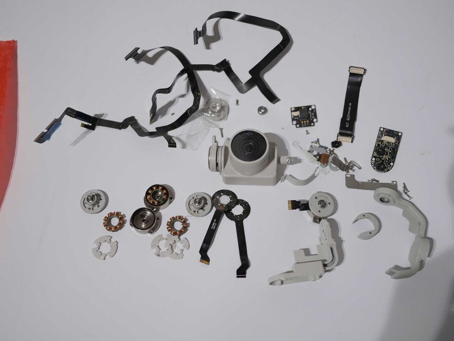 Cześci do dronów DJI P4 Yuneec