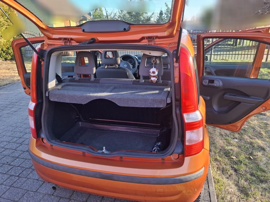 PANDA II Fiat,  salon PL, 1,1l niskie spalanie,  niski przebieg, b.ład