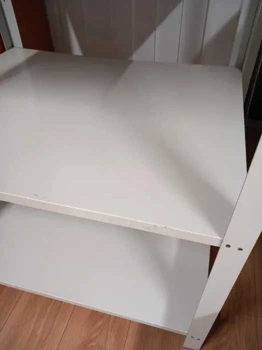 Regał aluminiowy używany