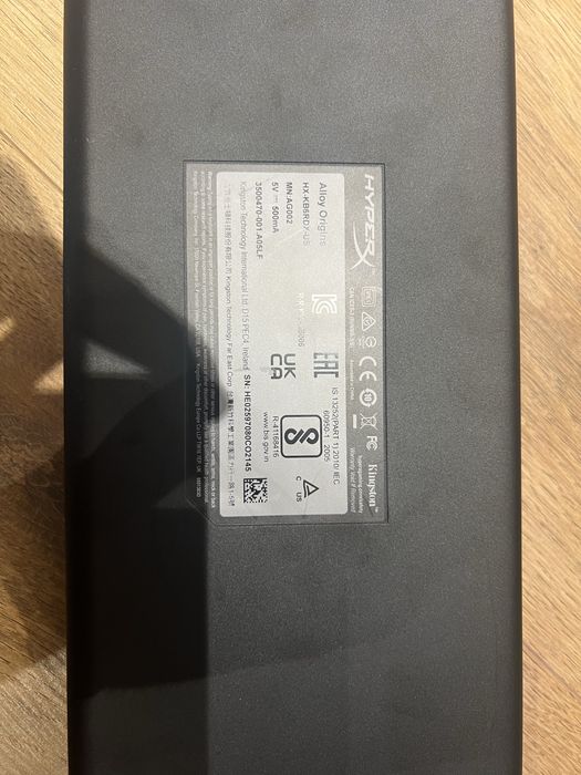 HyperX Alloy Origins