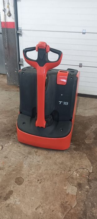 Porta paletes elétrico linde T18