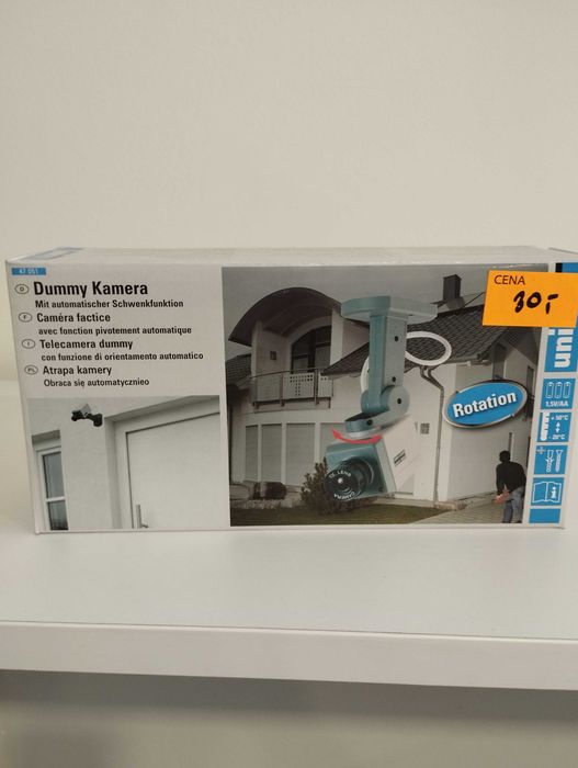 Atrapa Kamery Unitec 4,5 V DC