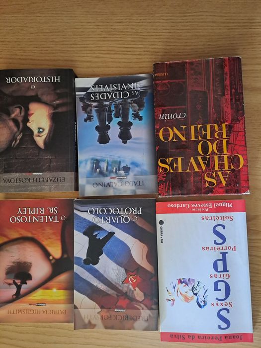 Livros varios titulos