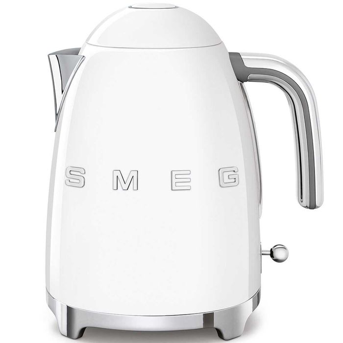 Chaleira Smeg KLF03WHEU Branco Aço inoxidável 2400 W 1,7 L - NOVO