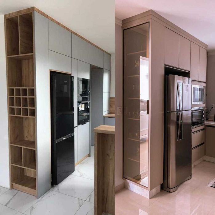 Móveis funcionais para cozinha