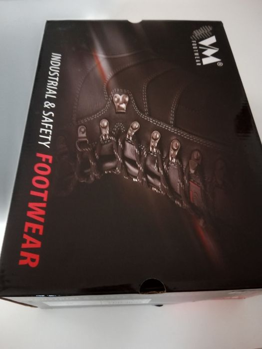 Buty robocze Wisconsin rozmiar 45