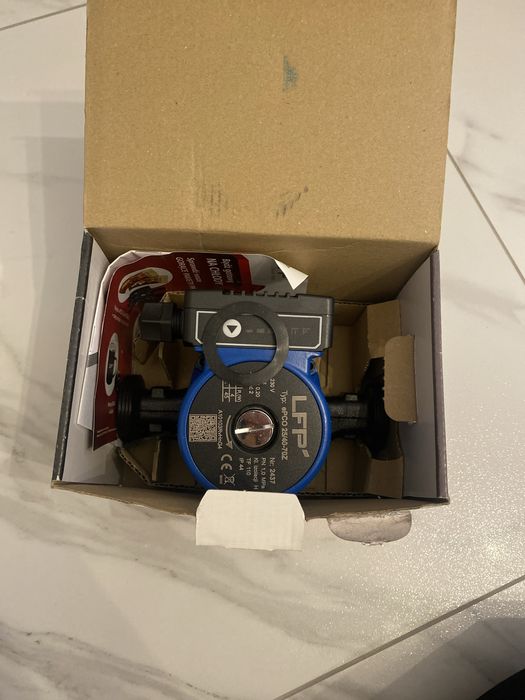 Pompa obiegowa sterowana elektronicznie ePCO