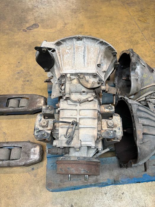 Caixa de Velocidades Isuzu Nkr 3.0D