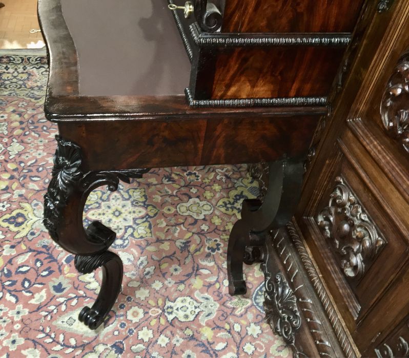 Secretária, Móvel Francês Napoleão antigo