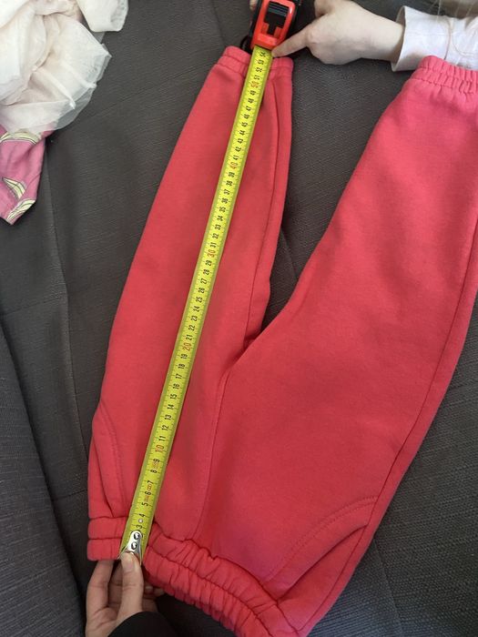 Костюм на флісі рожева