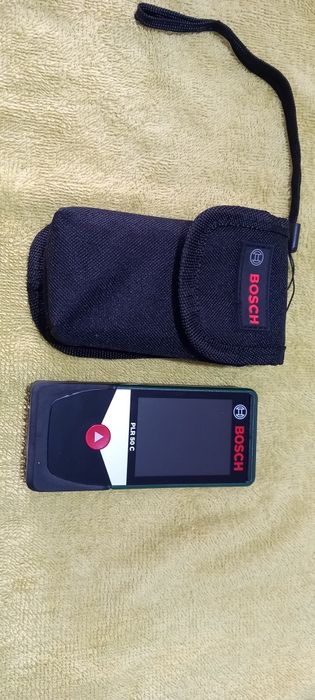 Medidor a laser digital Bosch PLR 50C