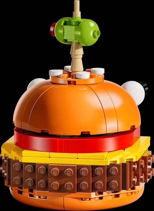 lego, fortnite, burgerownia, burger, 77070, 9+, klocki, budowanie