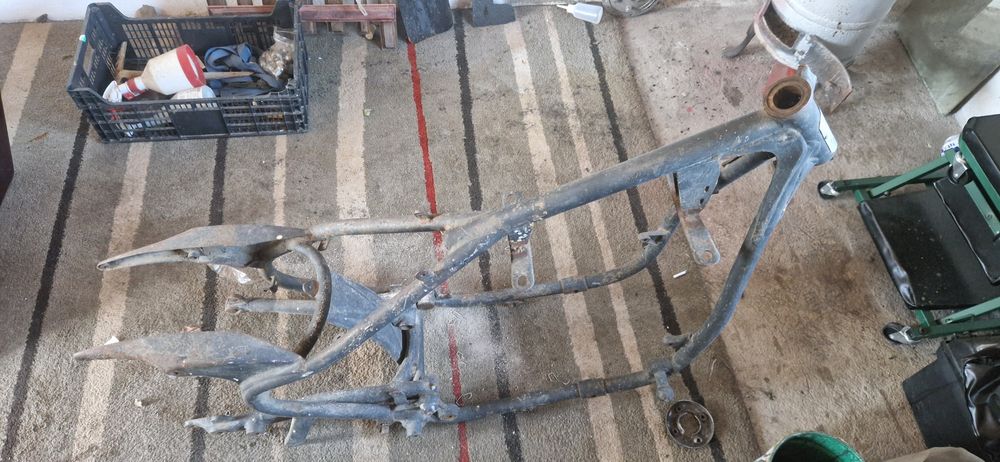 Simson Avo sport części