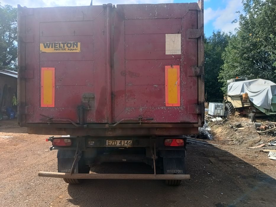 Sprzedam naczepę wywrotkę WIELTON