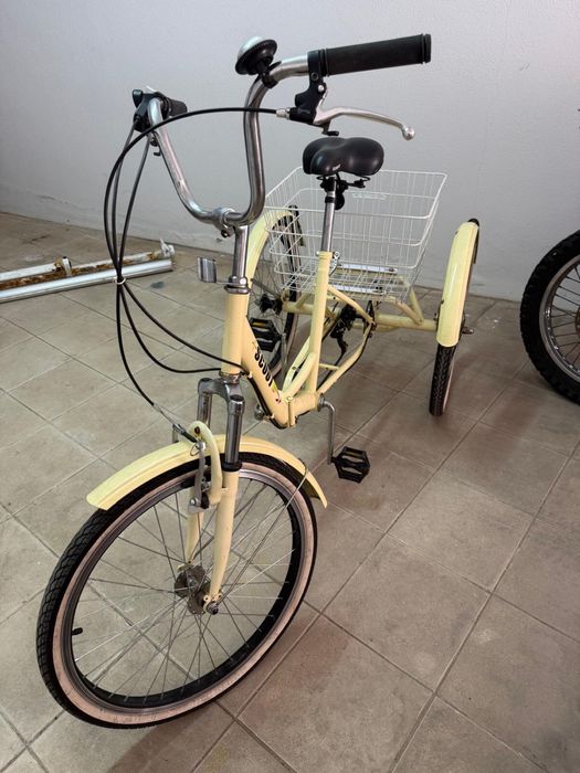 Triciclo de bicicleta scout