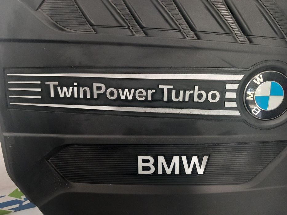Blindagem tampa do motor BMW 1 F20