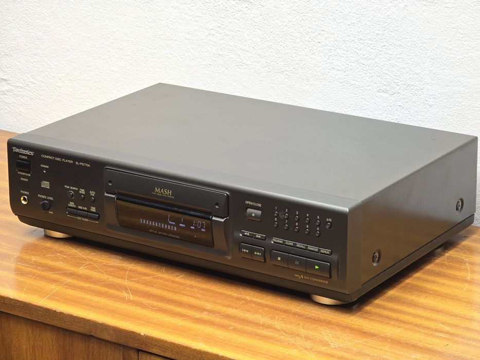 Technics SL PS 770A Wysoki model odtwarzacz CD PŁYT KOMPAKTOWYCH