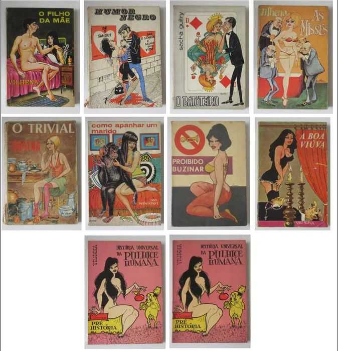 VILHENA - Humor Books