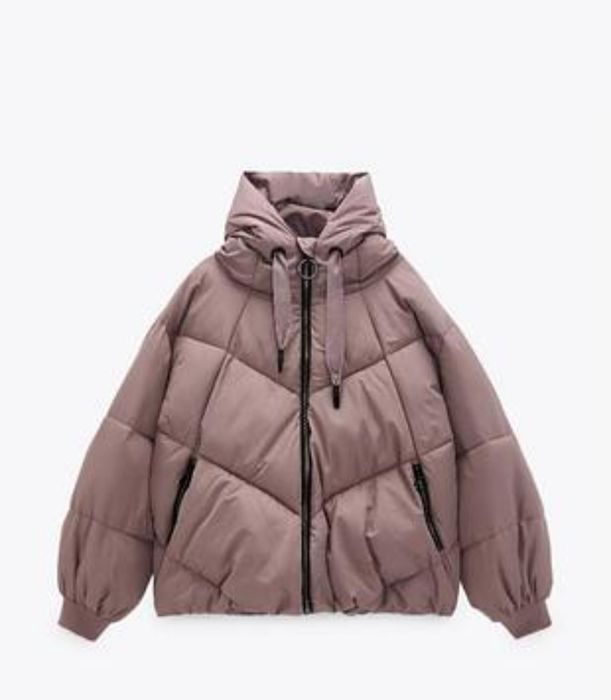 Куртка пуфер Zara