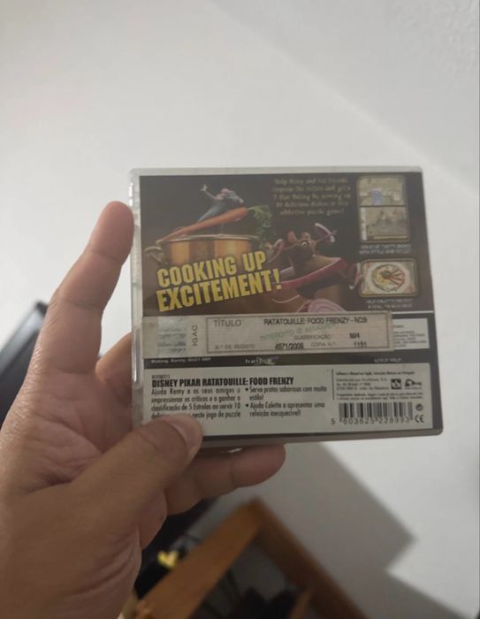 Rattatoulie food frenzy nintendo ds